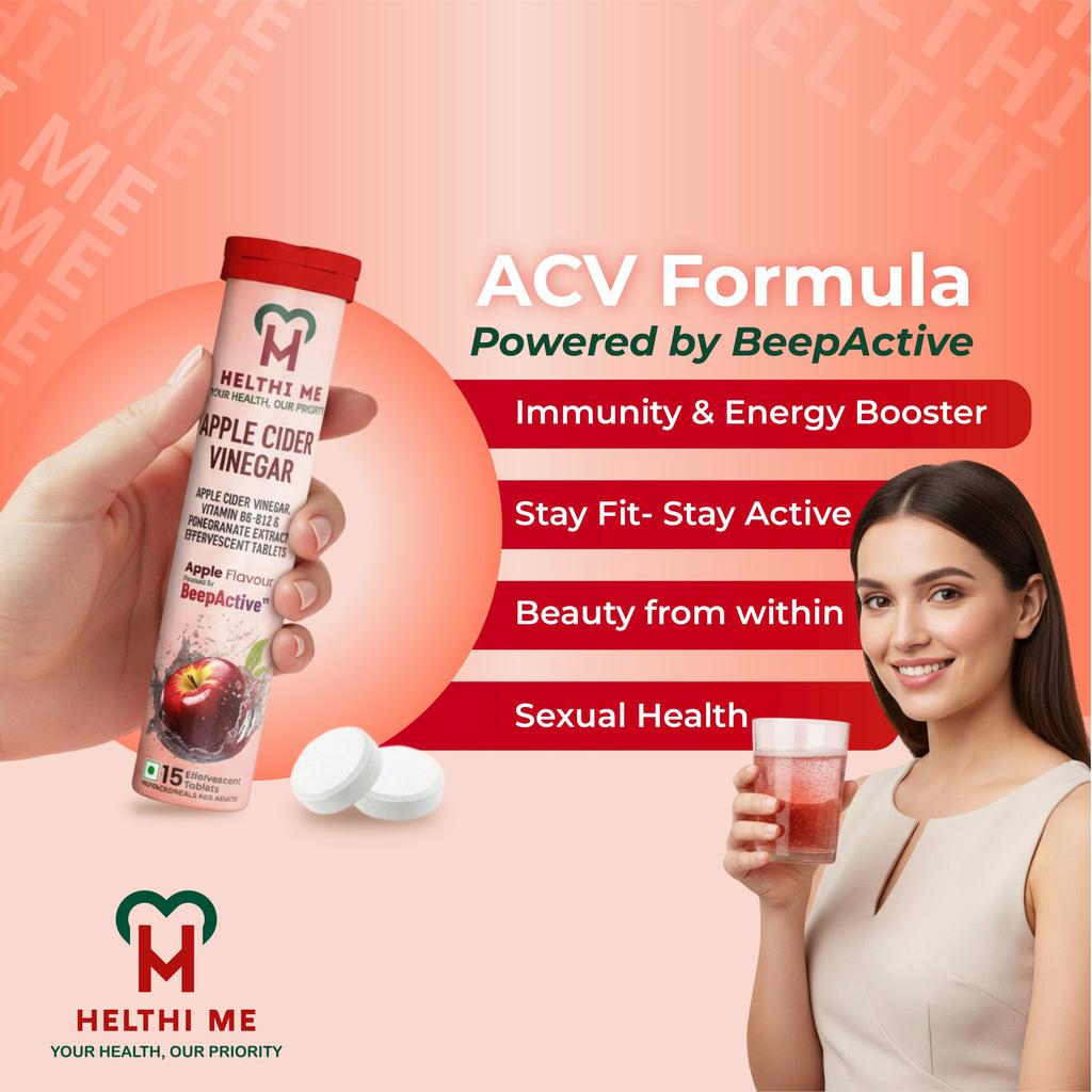 Helthi Me Apple Cider Vinegar