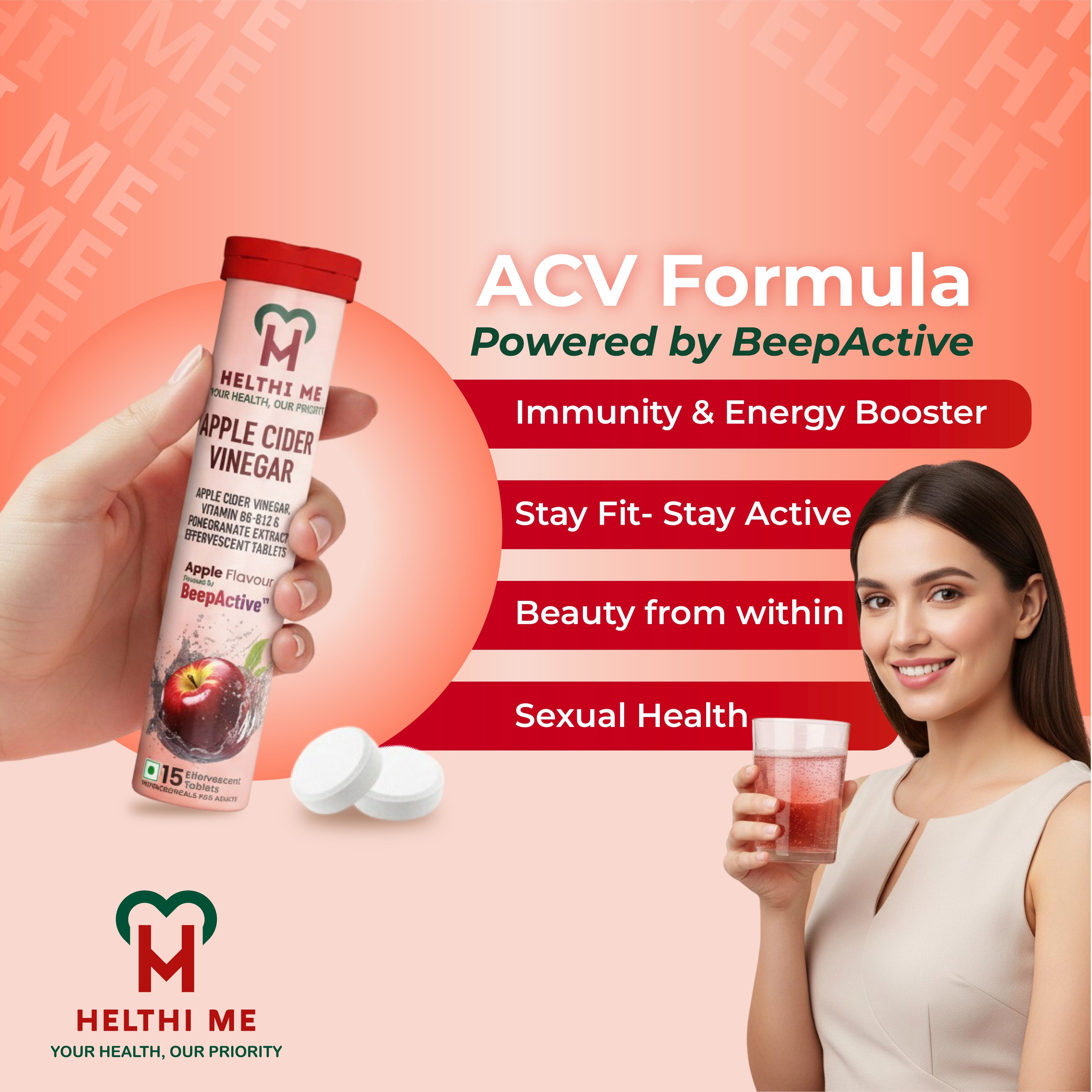 Helthi Me Apple Cider Vinegar