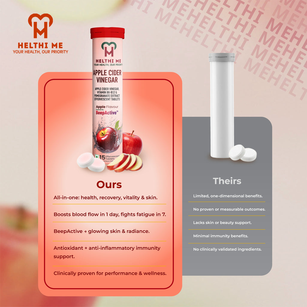 Helthi Me Apple Cider Vinegar