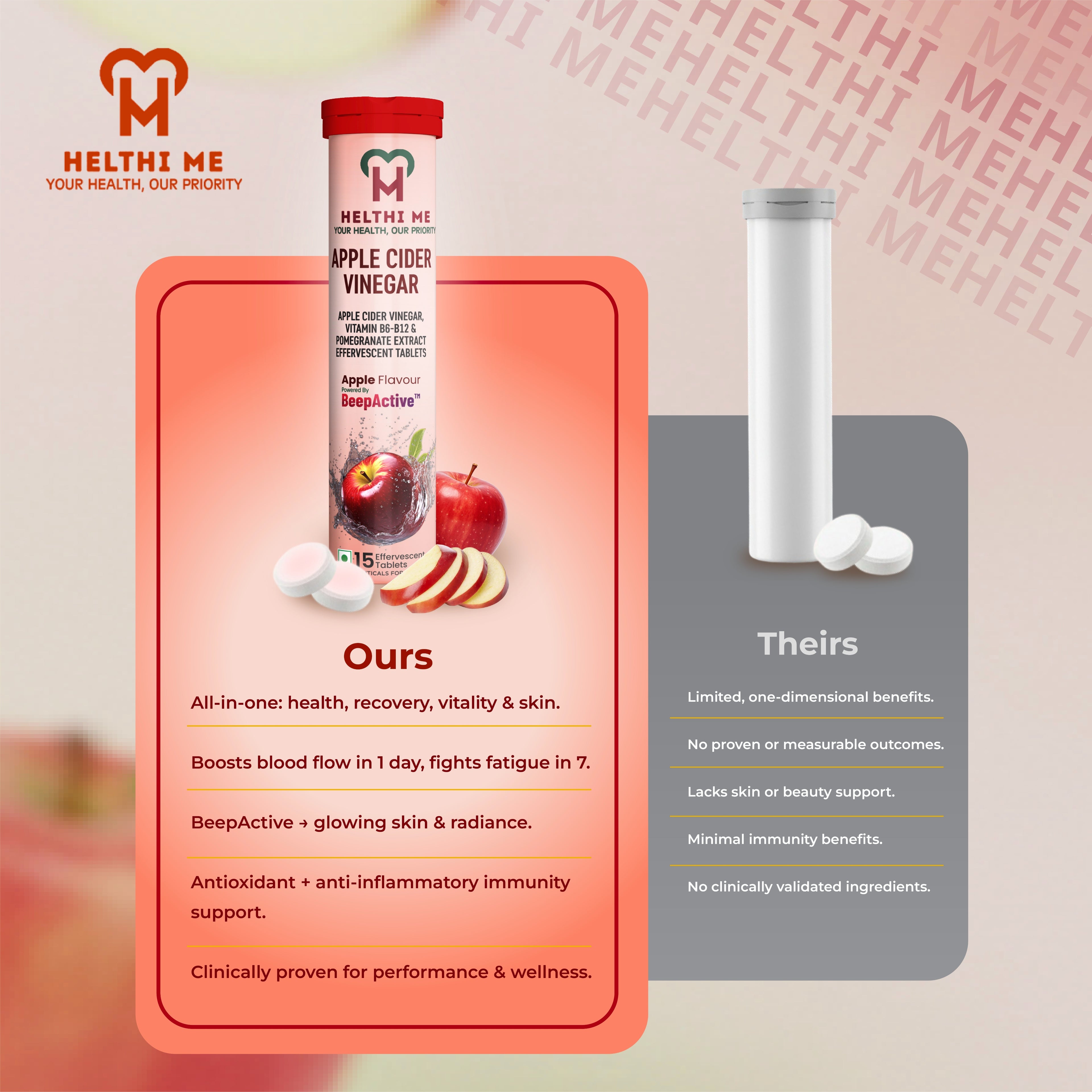 Helthi Me Apple Cider Vinegar