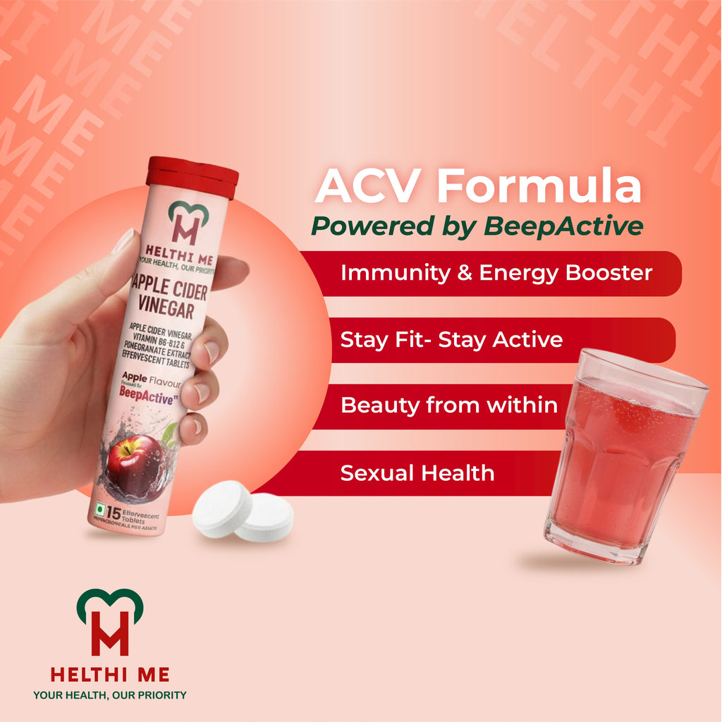 Helthi Me Apple Cider Vinegar