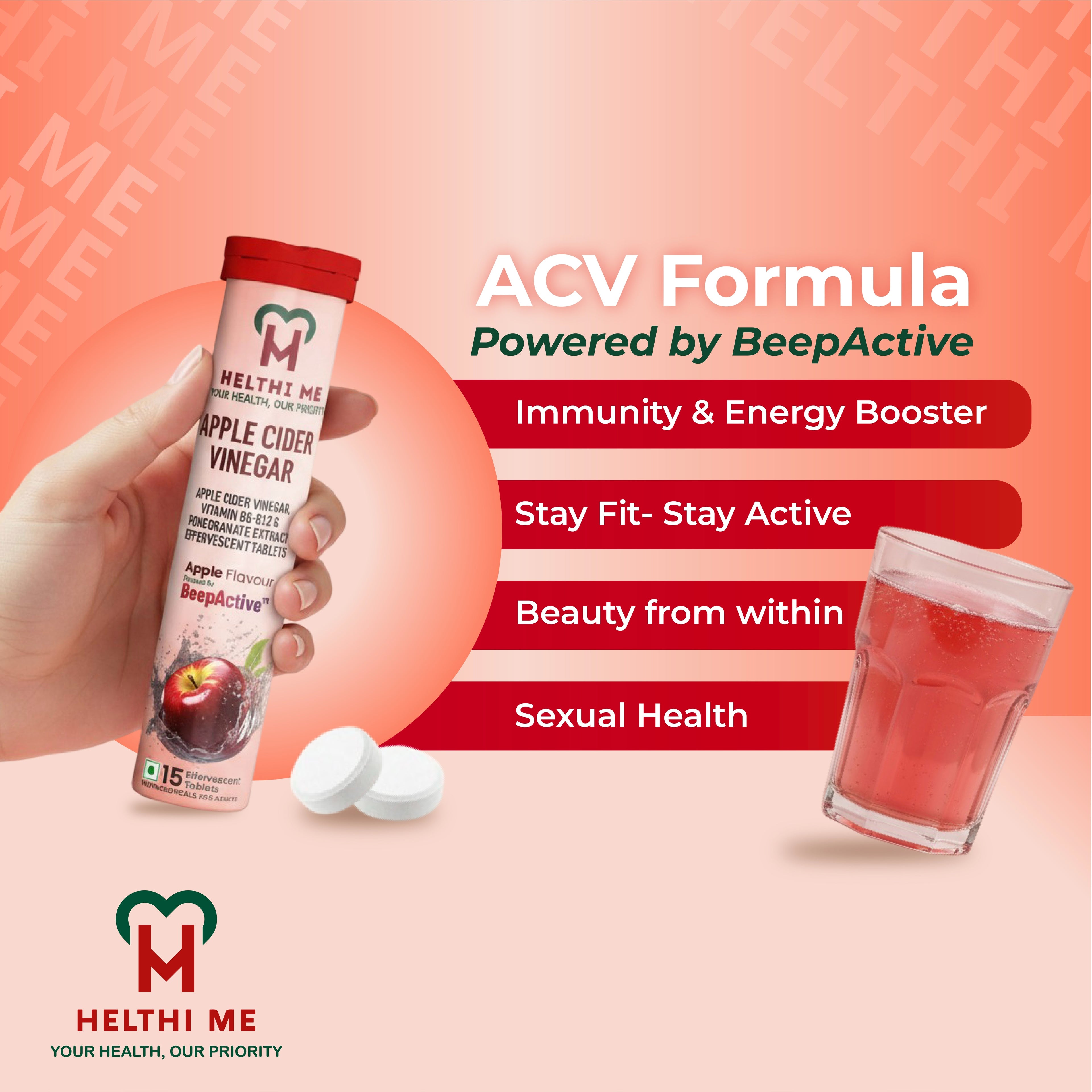 Helthi Me Apple Cider Vinegar