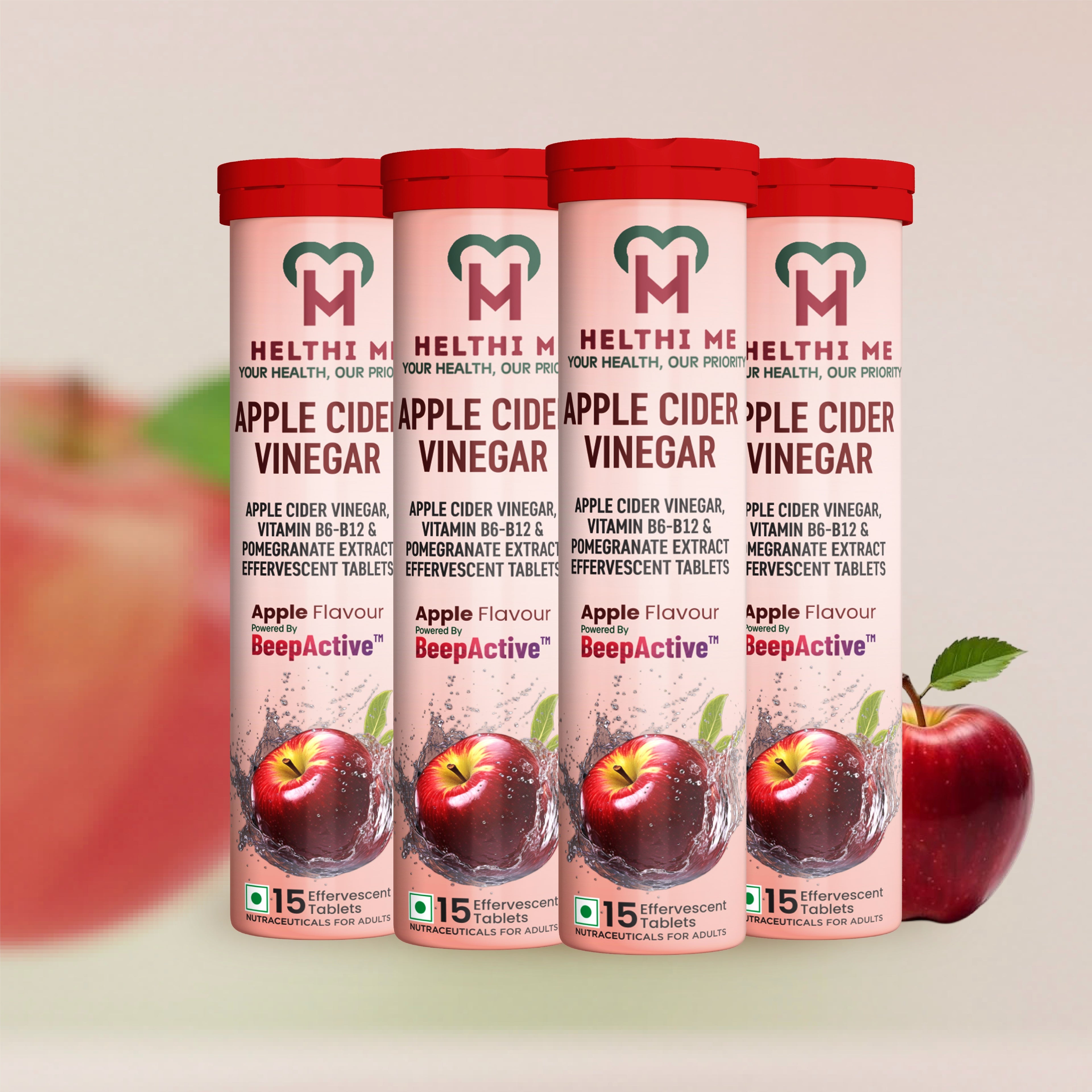 Helthi Me Apple Cider Vinegar