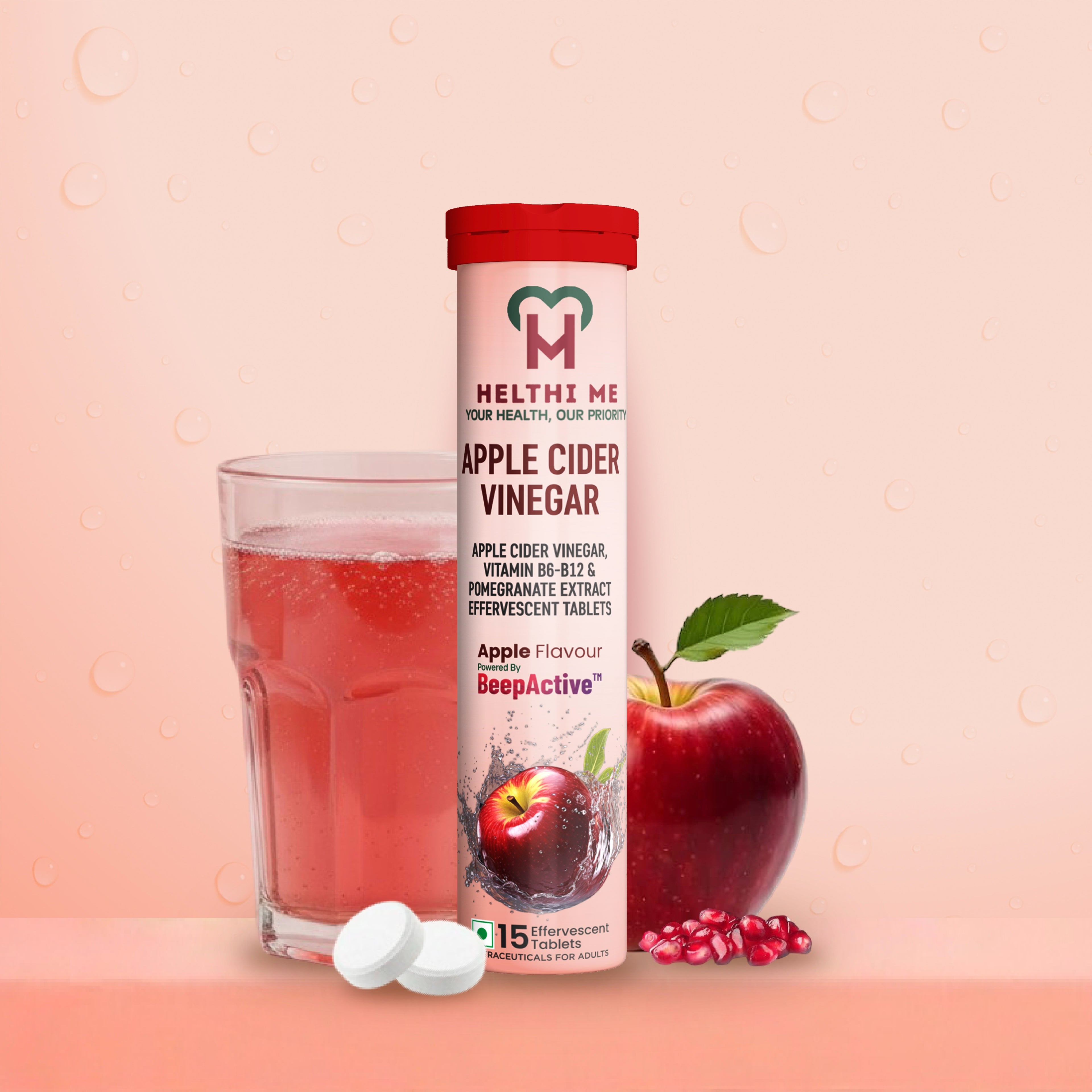 Helthi Me Apple Cider Vinegar