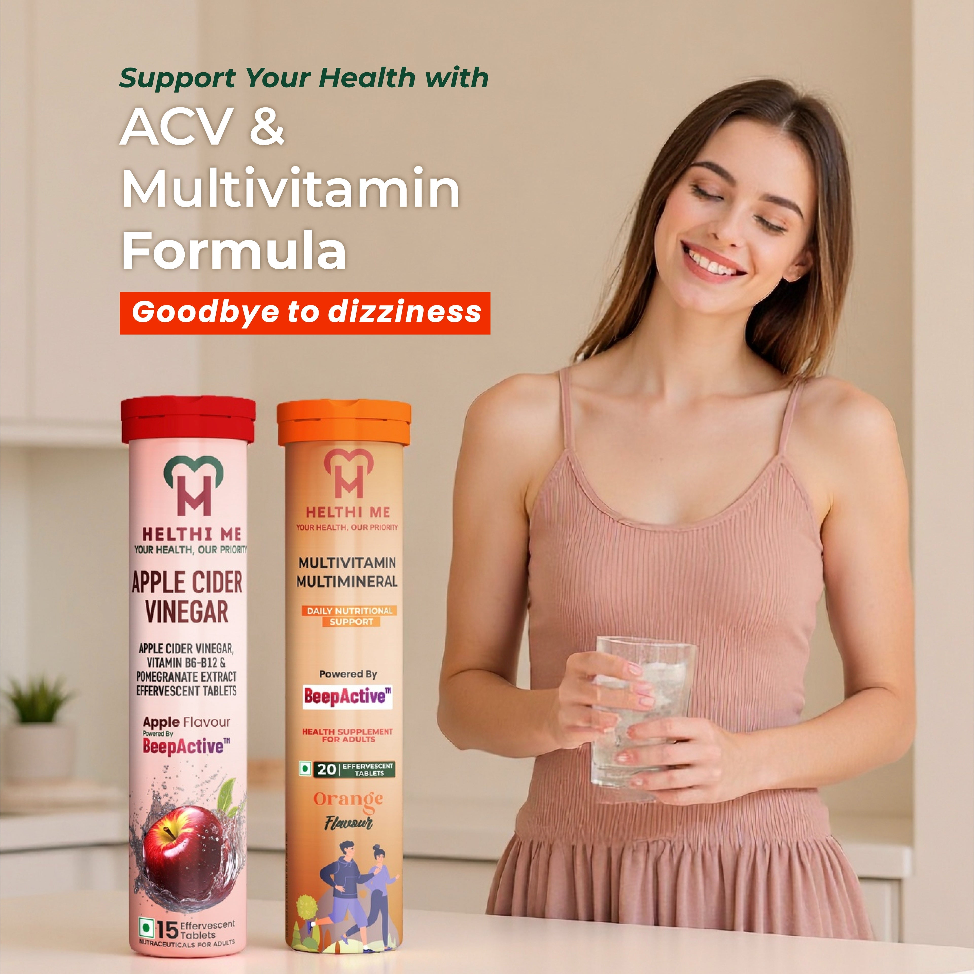 Helthi Me Apple Cider Vinegar