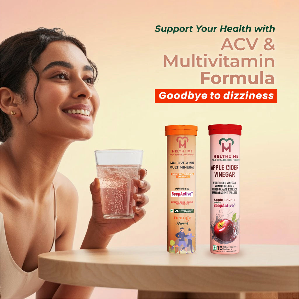 Helthi Me Apple Cider Vinegar