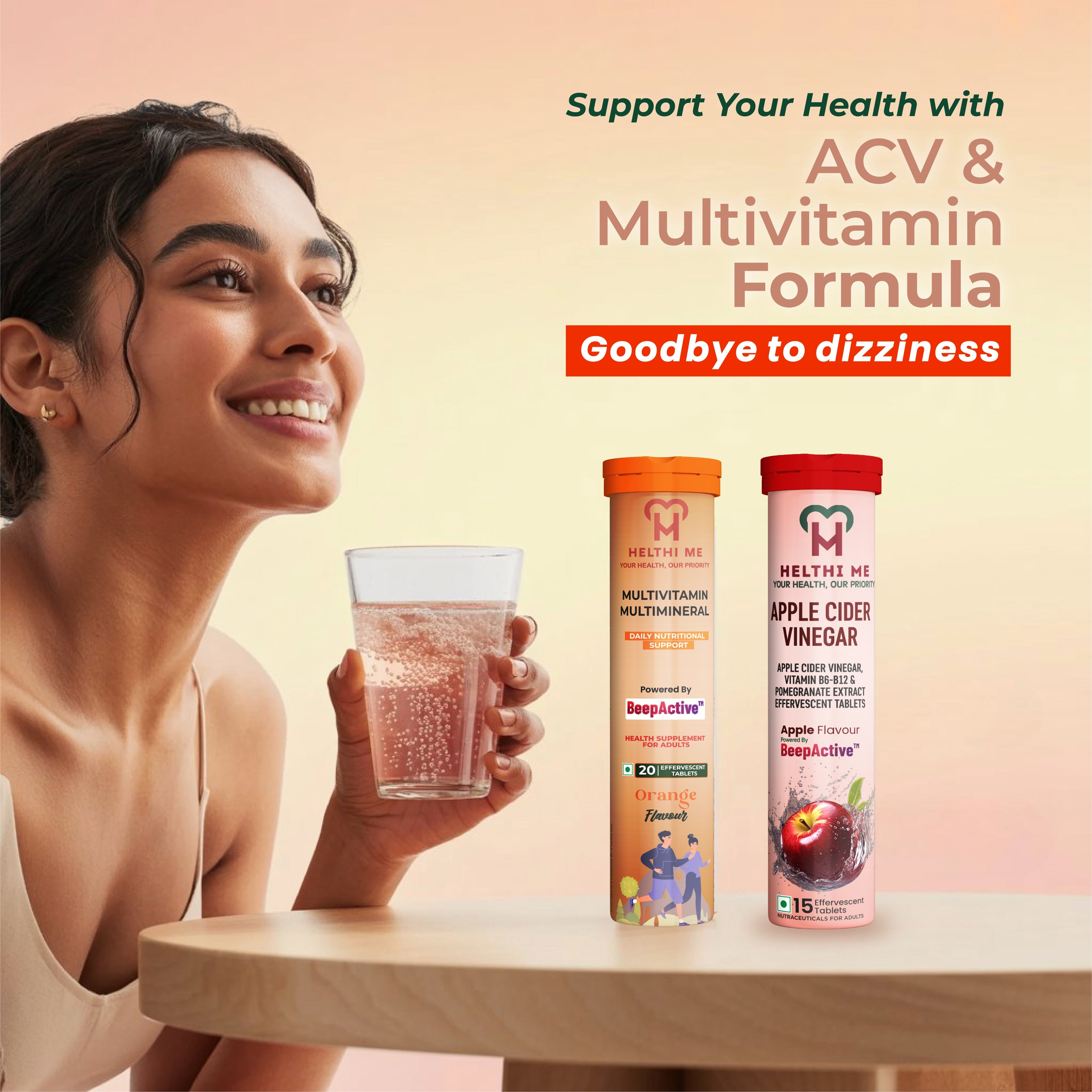 Helthi Me Apple Cider Vinegar