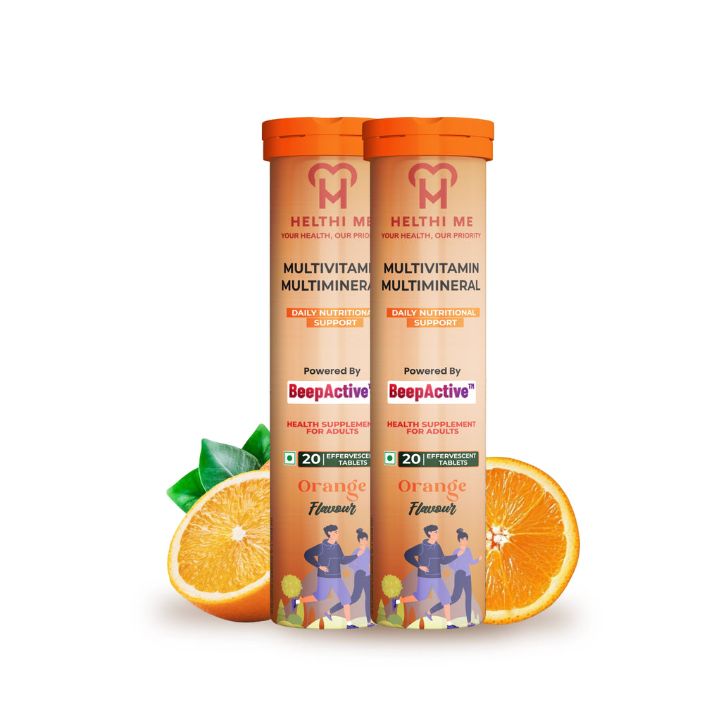 Helthi Me Multivitamin Multimineral