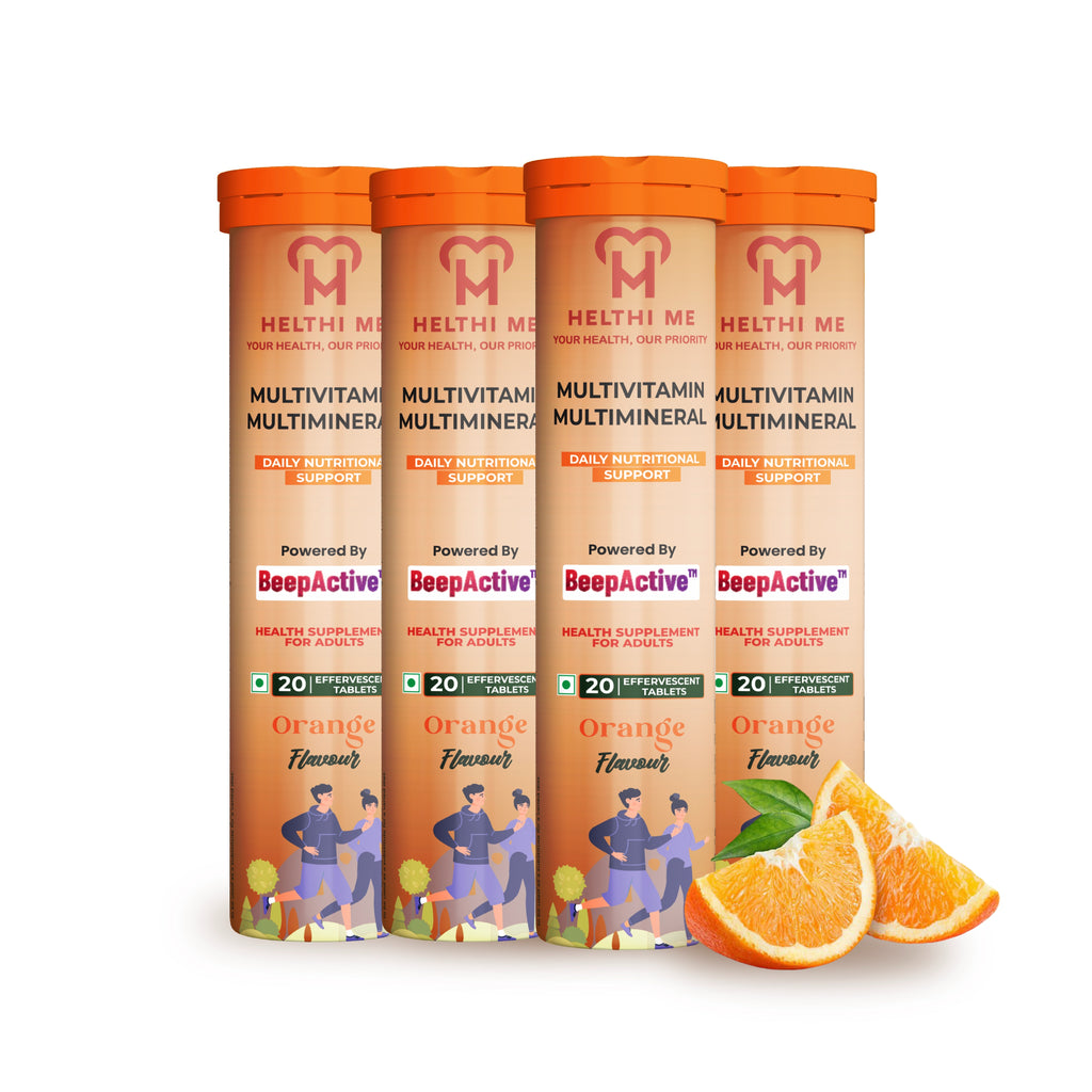 Helthi Me Multivitamin Multimineral