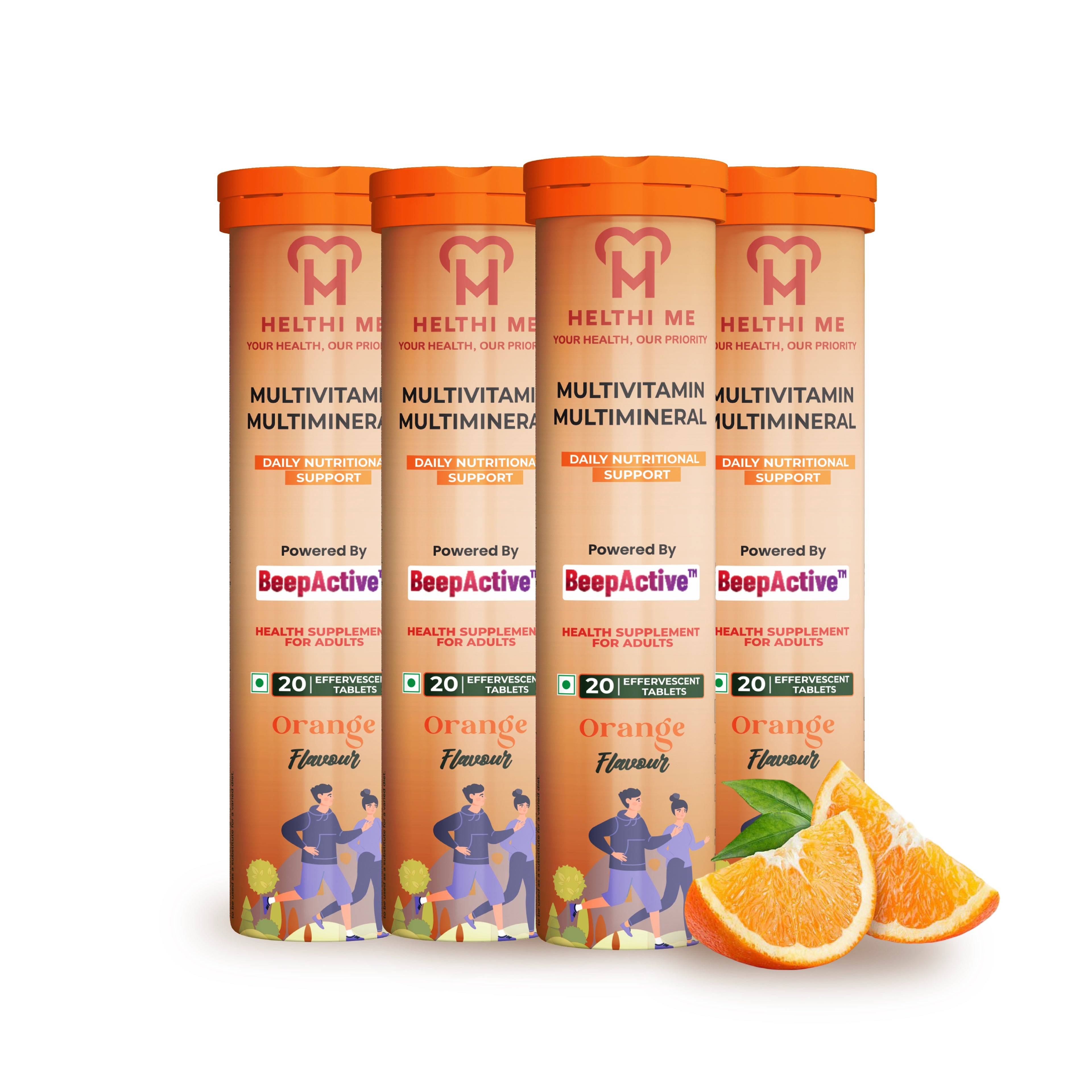 Helthi Me Multivitamin Multimineral