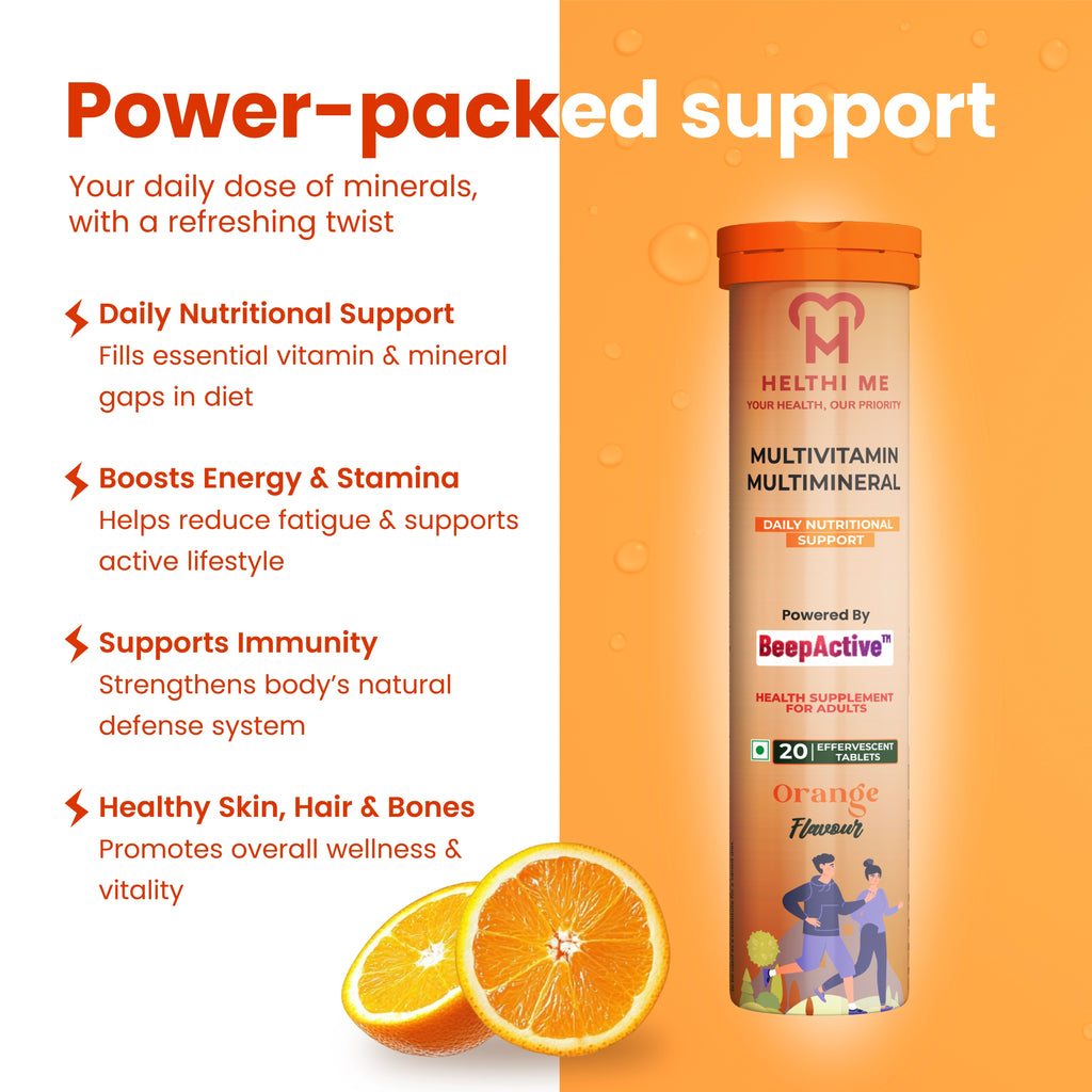 Helthi Me Multivitamin Multimineral
