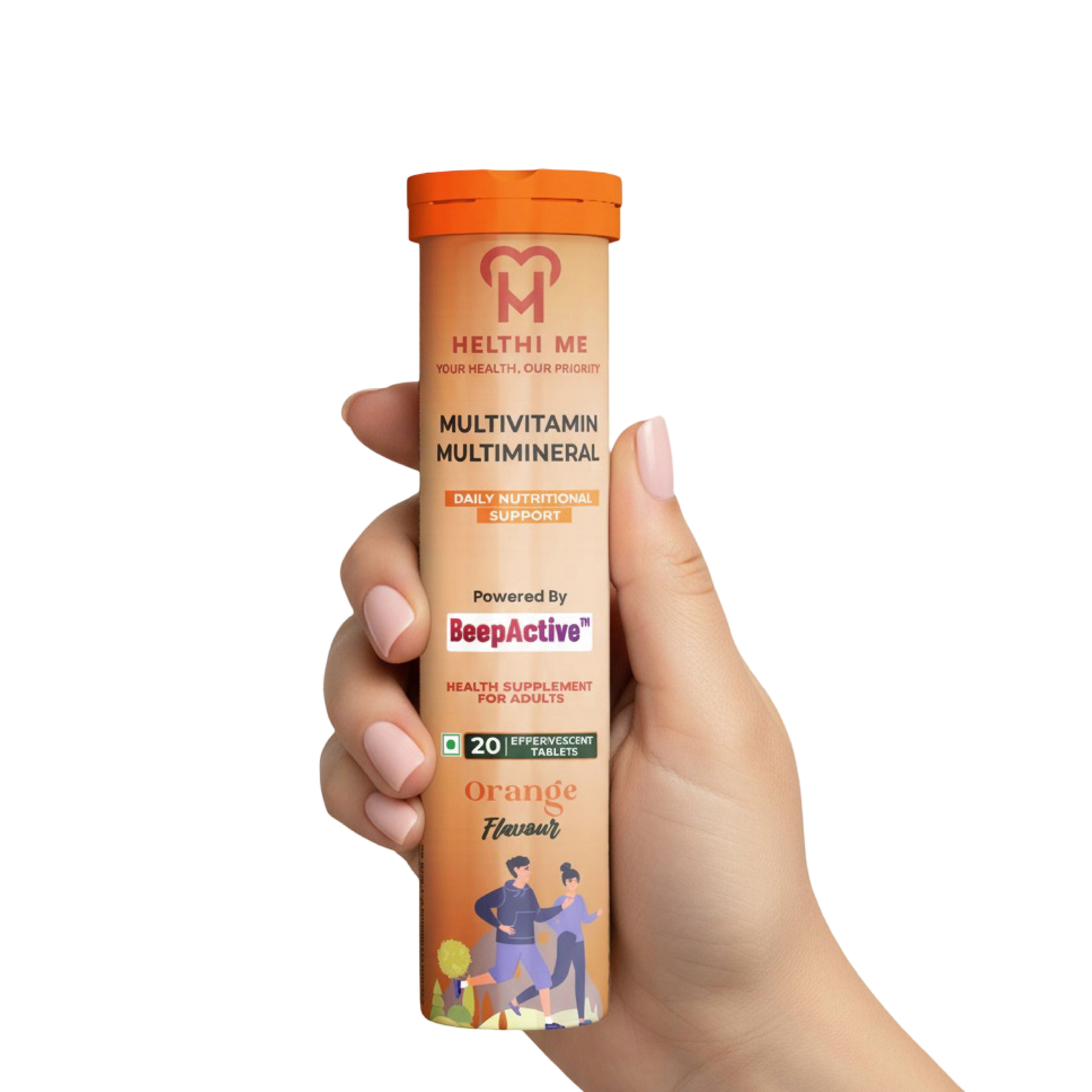 Helthi Me Multivitamin Multimineral