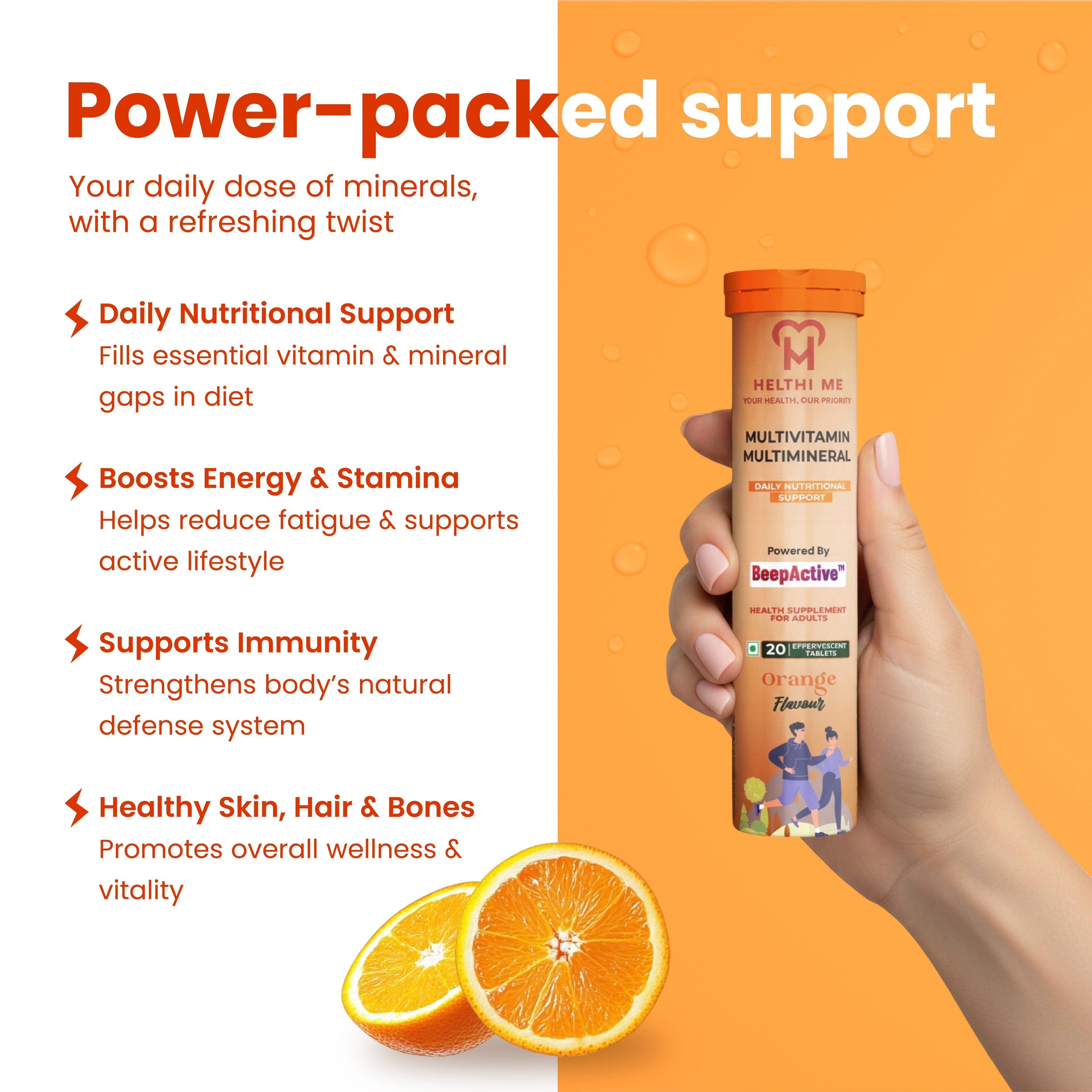 Helthi Me Multivitamin Multimineral