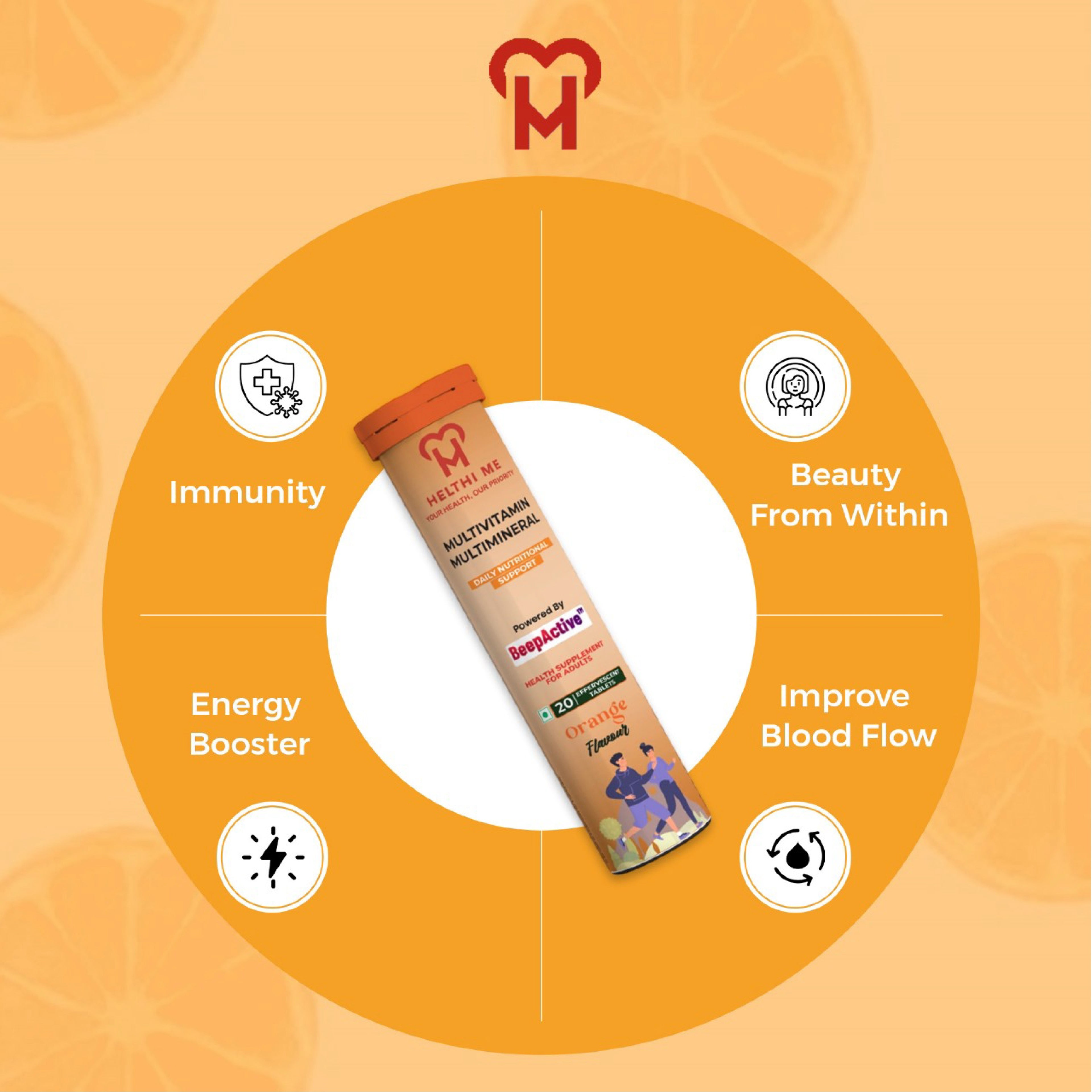 Helthi Me Multivitamin Multimineral