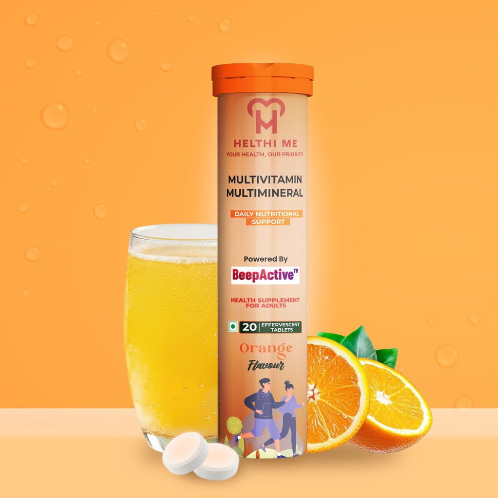Helthi Me Multivitamin Multimineral