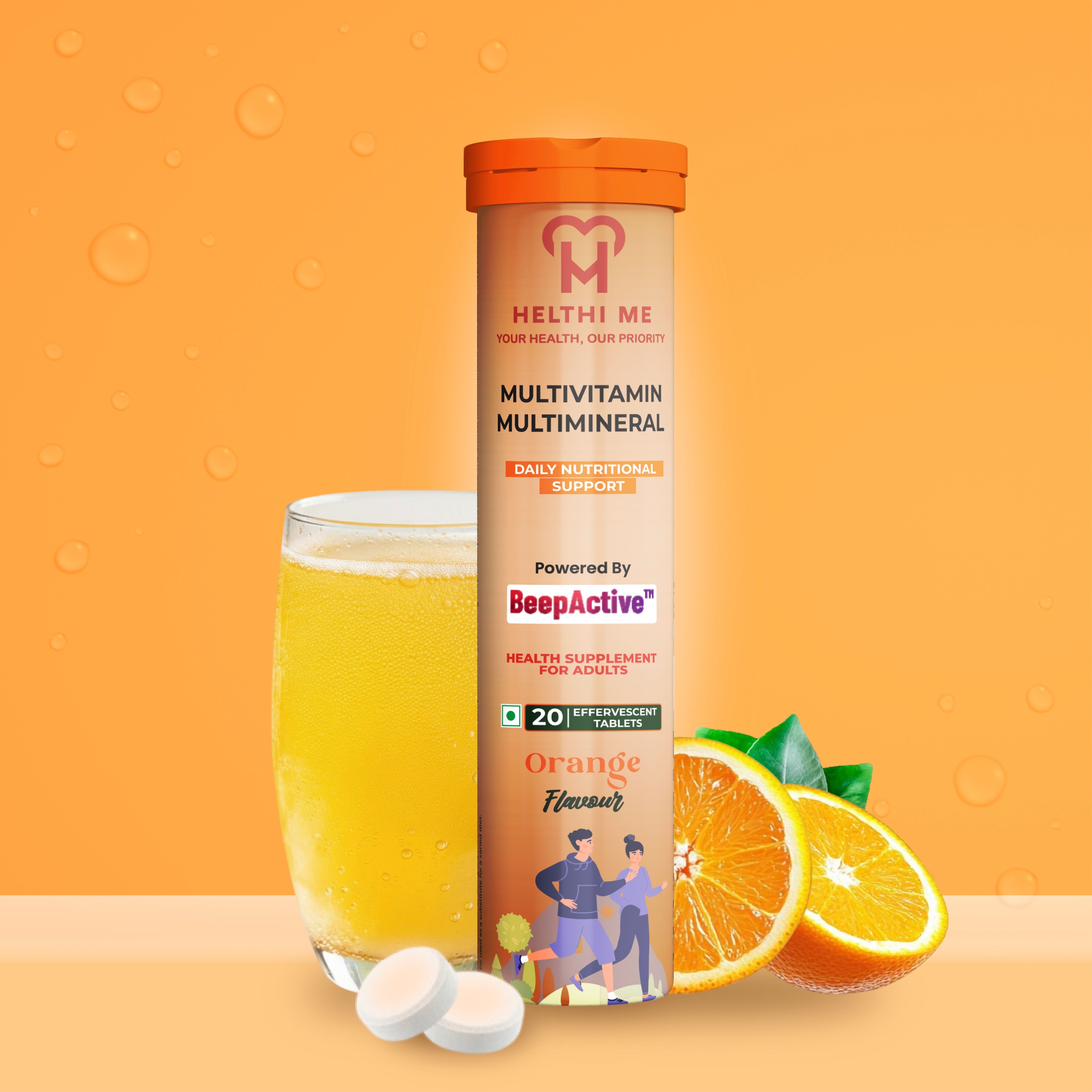 Helthi Me Multivitamin Multimineral